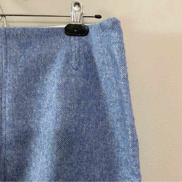 NWT Banana Republic Wool Flannel Pencil Skirt - Picture 6 of 16